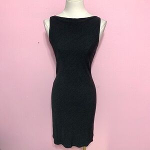 VTG Forever 21 Dark Grey Bodycon Dress S